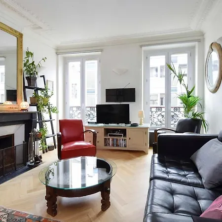 Apartment Parisian 2 Bedrooms Marais - Bastille
