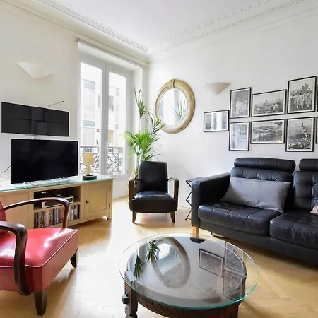 Parisian 2 Bedrooms Marais - Bastille Apartment Paris