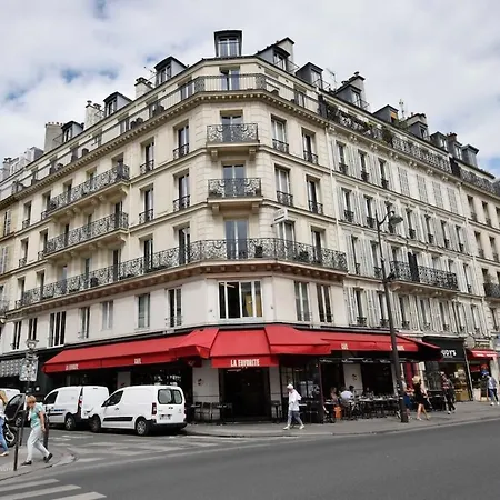 Apartment Parisian 2 Bedrooms Marais - Bastille Paris