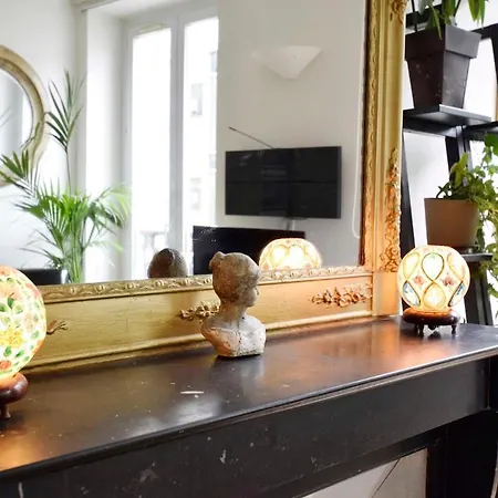 Apartment Parisian 2 Bedrooms Marais - Bastille