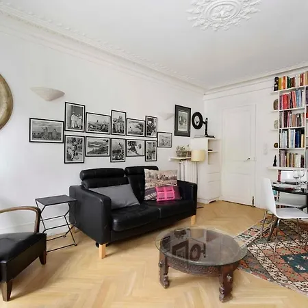 Apartment Parisian 2 Bedrooms Marais - Bastille Paris